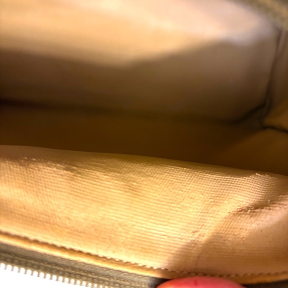 Gucci monogram vintage duffle Boston bag two way with strap - Picture 13 of 16